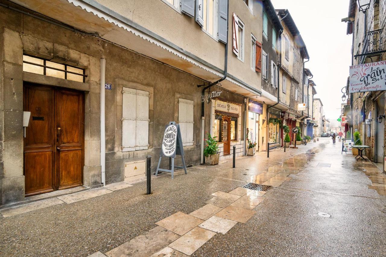 Superbe Appartement Plein Centre, Calme, Netflix Mirepoix  Exteriér fotografie
